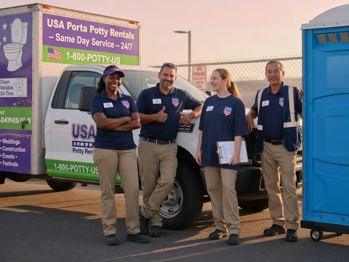 Porta Potty Rental company in Dexter, OR