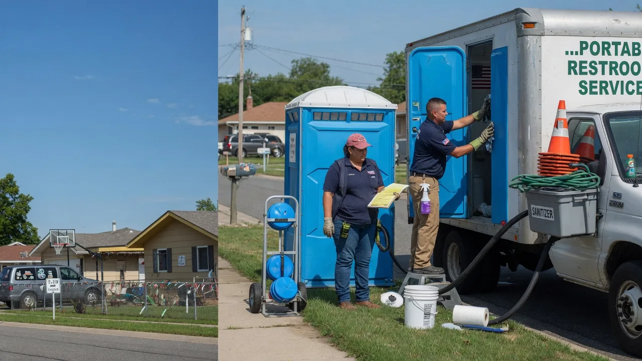 Portable Toilet Rental in Dexter, OR near me